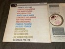ASD 517 ed1 W/G Poulenc, Fevrier, piano, Pretre: Concerto, Concert Champetre.
