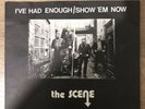 The Scene Ive Had Enough 7”single Mod Revival