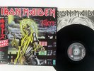 IRON MAIDEN KILLERS EMI EMS-91016 JAPAN OBI VINYL LP