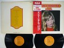 NANCY SINATRA GOLD DELUXE RCA RCA-8057,8 JAPAN OBI VINYL 2LP