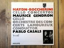 Philips SABL188 HI-FI - Haydn & Boccherini - Cello Concertos - GENDRON - CASALS