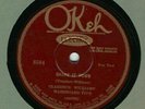 c 78 RPM Clarence Williams Washboard Five OKeh 8584 in V+E-