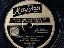 ANNETTE HANSHAW (AS MARION LEE) - ’TWENTY MILLION PEOPLE’ RARE MAY-FAIR 78