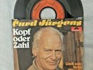 Curd Jürgens - Kopf oder Zahl - Single 7''