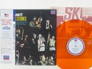 ROLLING STONES GOT LIVE IF YOU WANT IT LONDON L20P1028 JAPAN OBI CLEAR ORANGE LP