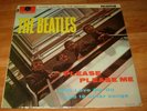 THE BEATLES - PLEASE PLEASE ME VINYL LP MONO / EMITEX INNER 1963 PRESSING