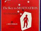 BOB CONKLIN The Key to Motivation LP PRIVATE Success Motivation BOB RICHARDS EX