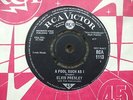 Elvis Presley - A Fool Such As I - 1964 RCA Victor 1113 - Round Small spot VG+