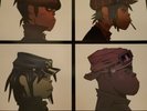 (VINYL LP RECORD) Gorillaz Demon Days (L0687)