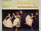Cha Cha, Mambo and Merengue Simon Bolivar and his Band LATIN 1st Pressing - RARE