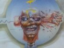 Iron Maiden - Shaped Picture Disc - CAN I PLAY WITH MADNESS -  BLACK BART BLUES