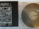 Samael Worship Him Silver Vinyl Record new