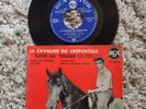 Elvis Presley Love Me Tender French Blue Label Ep Rare