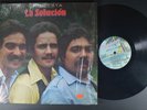 ORQUESTA La Solucion LATIN LP Shrink PERFORMANCE ORIGINAL SALSA FRANKIE RUIZ NM