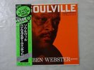 The Ben Webster Quintet Soulville Verve Records MV 4016 Japan  VINYL LP OBI