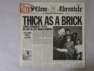 Jethro Tull Thick As A Brick Chrysalis WWS-80939 Japan Promo VINYL LP