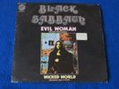 BLACK SABBATH / Evil Woman  SPAIN ORIG SINGLE 1st PRESS 7