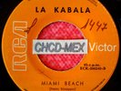 ? ONLY ECUADOR 45 AFRO MEXICO ?LA KABALA? KILLER LATIN FUNK PSYCH ROCK SABOR