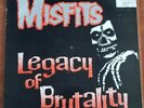 Misfits Legacy of Brutality *Colored White Vinyl*