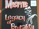 Misfits Legacy of Brutality *Colored Red Vinyl*