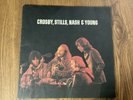 CONCERT PROGRAM Deja Vu Crosby Stills Nash & Young Deja Vu 1970 concert program