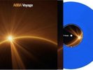ABBA Voyage (Limited Edition Solid Blue Vinyl Exclusive Poster & Postcard) LP