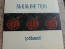 Alkaline Trio Goddamnit RP 2008 180 gram Vinyl LP Asian Man Records /500 AM-160