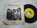 THE ROLLING STONES ANGIE mexico single 7 single promo mexican GAMMA