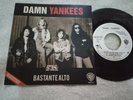 DAMN YANKEES BASTANTE ALTO mexico single 7 single promo mexican GAMMA