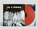 Radiohead Kid A Mnesia 3x RED VINYL LP Record 10 unreleased Amnesiac songs  NEW