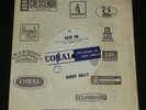 BUDDY HOLLY 1968 CORAL 45 - PEGGY SUE / RAVE ON – Rockabilly