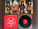 Motley Crue Shout At The Devil Vinyl Lp Record 1983 Original ?Elektra 60289-1 Ex