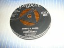 CHUCK BERRY JOHNNY BE GOODE / AROUND AND AROUND U.K LONDON TRI HLM 8629