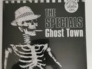 THE SPECIALS / GHOST TOWN 12” LIMITED EDITION SPLATTER ALBUM / NEW & SEALED