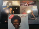 5 Natalie Cole LP lot, Dangerous,Don't Look Back,Unpredictable,Everlasting, S/T