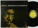John Coltrane w/The Red Garland Trio - Traneing In LP - Prestige Mono DG RVG