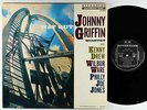 Johnny Griffin Quartet - Way Out LP - Riverside Japan - SMJ-6067 Mono VG++