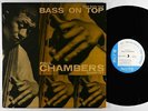 Paul Chambers - Bass On Top LP - Blue Note Mono DG RVG Ear 47 W 63rd VG+