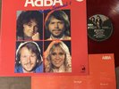 ABBA Disco Special -1 JAPAN-ONLY RED COLOR LP DSP-3024 w/ PROMO STICKER +INSERT