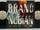 Brand Nubian – In God We Trust 2LP 1992 US ORIG Elektra A TRIBE CALLED QUEST RAP