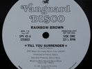 RAINBOW BROWN Till You Surrender VANGUARD 12