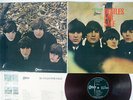 BEATLES FOR SALE ODEON OP-7179 JAPAN RED VINYL VINYL LP
