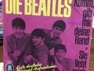 BEATLES RARE GERMAN I WANT TO HOLD YOUR HAND 45