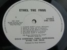 Ethel The Frog ETHEL THE FROG 1980 UKL LP NWOBHM 1st Press NEAR MINT