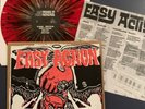 EASY ACTION Friends of Rock N Roll AMREP LP Vinyl EX 30/100 Red Black Splatter