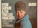 Eydie Gorme Trio Los Panchos Amor Vinyl LP NM-/VG++ Great Love Songs In Spanish