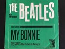 The Beatles My Bonnie Tony Sheridan Mgm Original Rare Picture Sleeve 45 7”