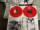 Operation Ivy- Energy And Hectic EP Vinyl LP Lot- Both On Translucent Red Color
