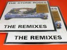 THE STONE ROSES | The Remixes |  2020 Numbered 2 x 180 gram CLEAR & RED Vinyl LP