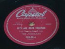 THE JODIMARS 1956 “LET´S ALL ROCK TOGETHER/WELL NOW DIG THIS” 78 RPM 10